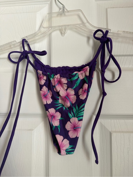 Frankie's Bikinis Other - Frankie’s Bikini Purple Hibiscus Set